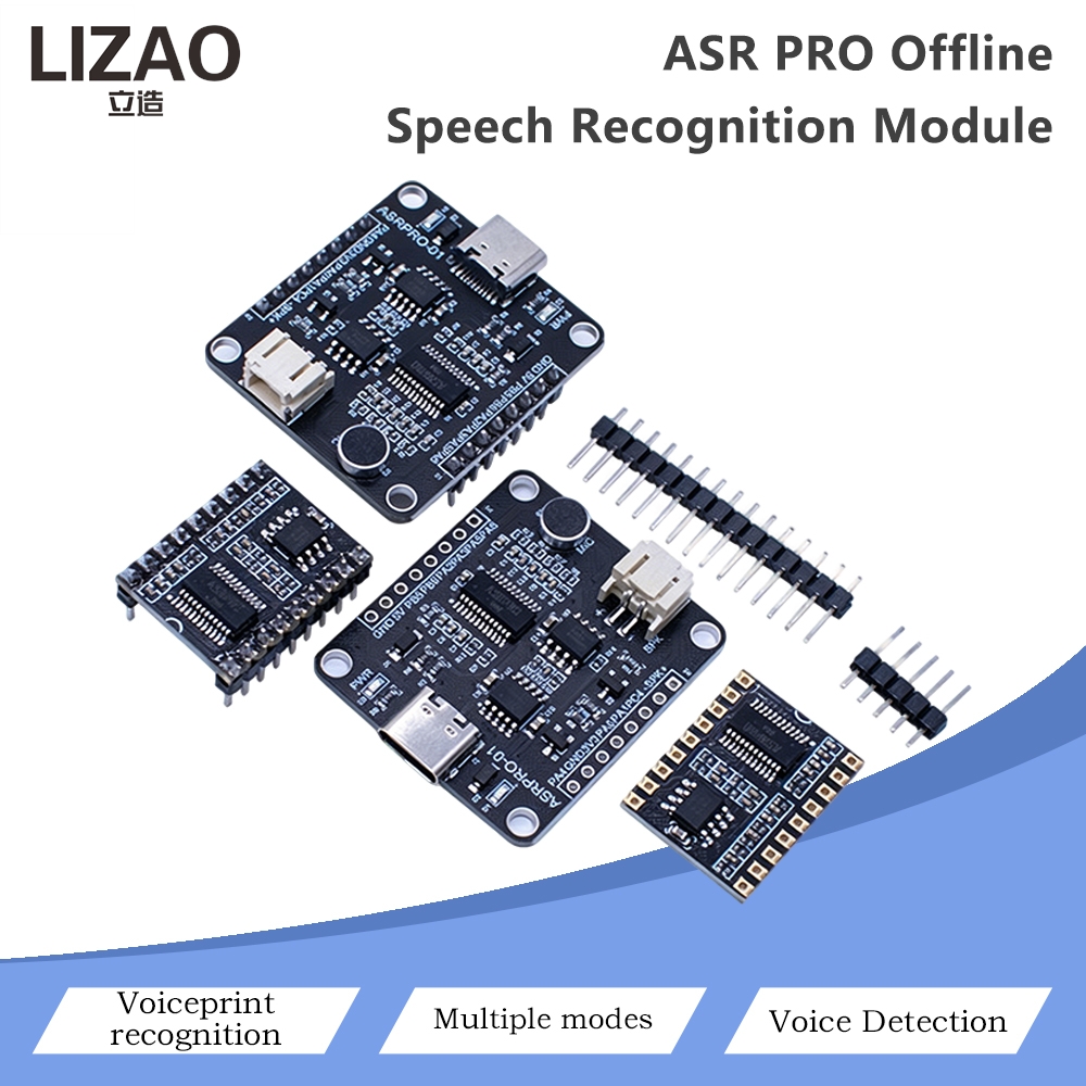 ASR PRO Offline Voice Recognit - Diy Smart Home Automation Devices avis et prix