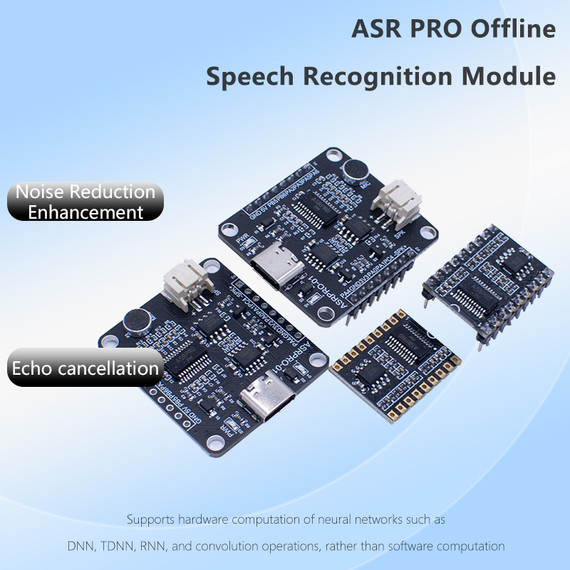 ASR PRO Offline Voice Recognit - Diy Smart Home Automation Devices avis et prix