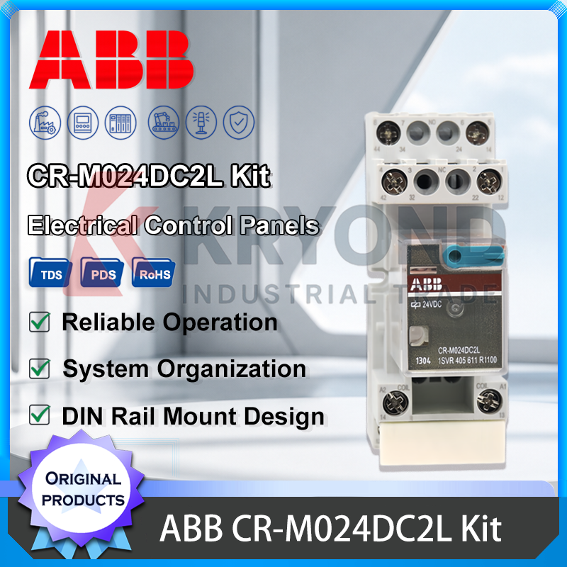 ABB CR MX024DC2L CR M230AC4L P - Home Automation Systems Diy avis et prix