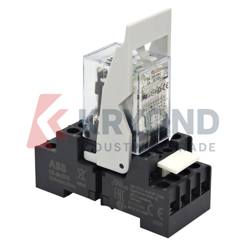 ABB CR MX024DC2L CR M230AC4L P - Home Automation Systems Diy avis et prix