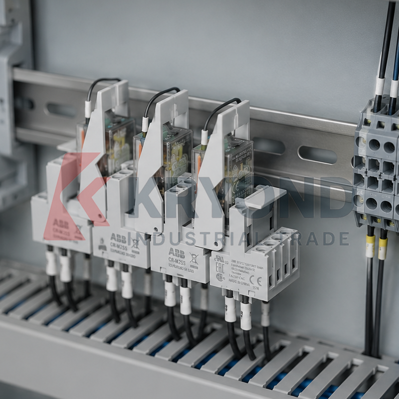 ABB CR MX024DC2L CR M230AC4L P - Home Automation Systems Diy avis et prix
