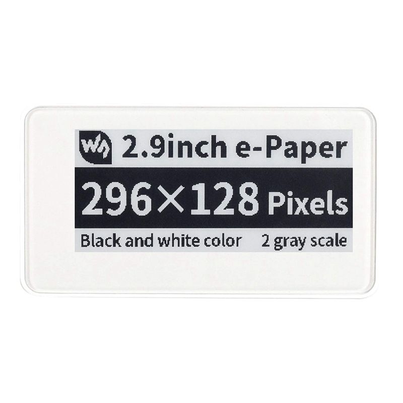 New  2.9 Inch Wireless NFC-Pow - Display Epaper 2.9 avis et prix