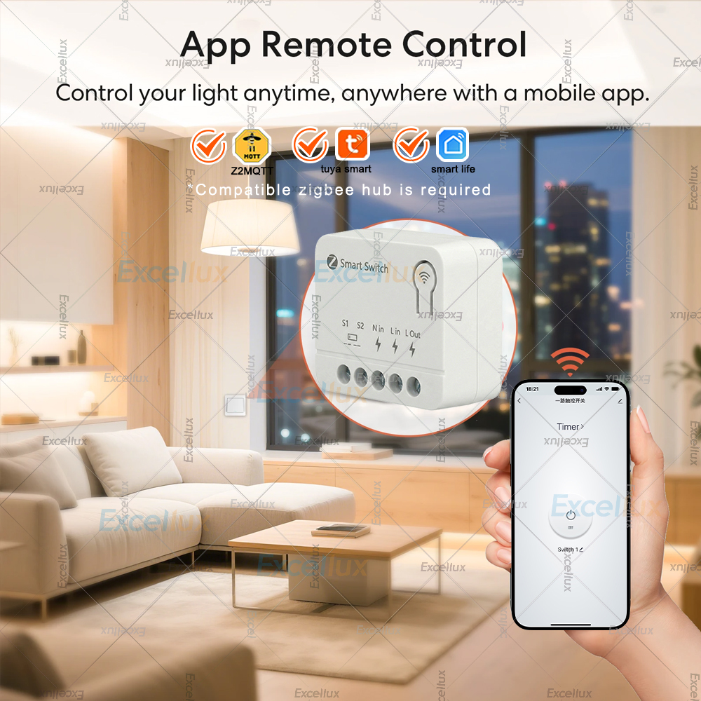 10A Mini Zigbee Smart Switch M - Home Automation Diy avis et prix
