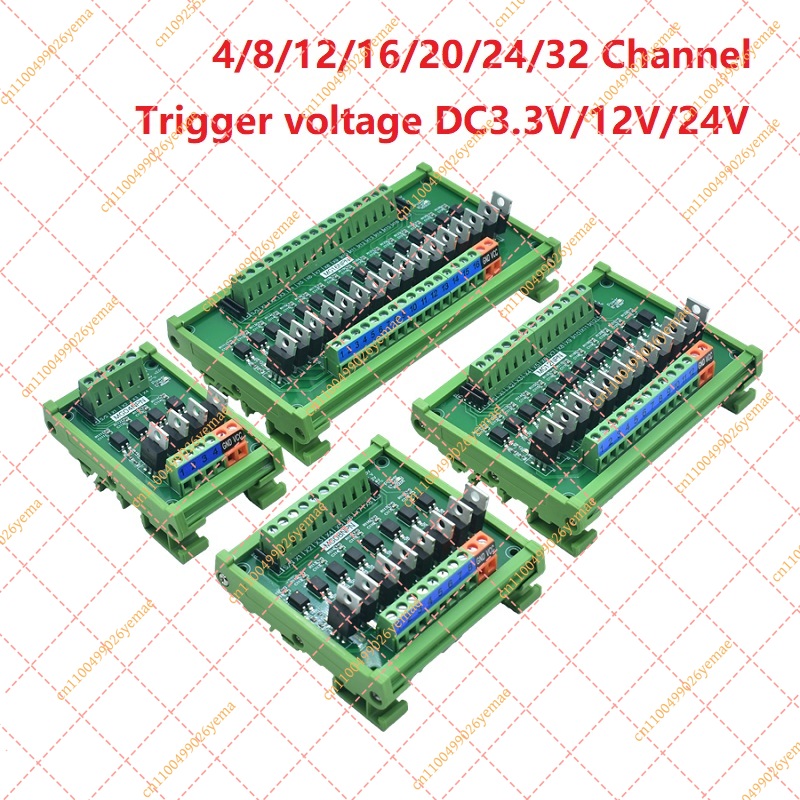 PLC Output Amplifier Solid Sta - Relay 8 Channel Board avis et prix