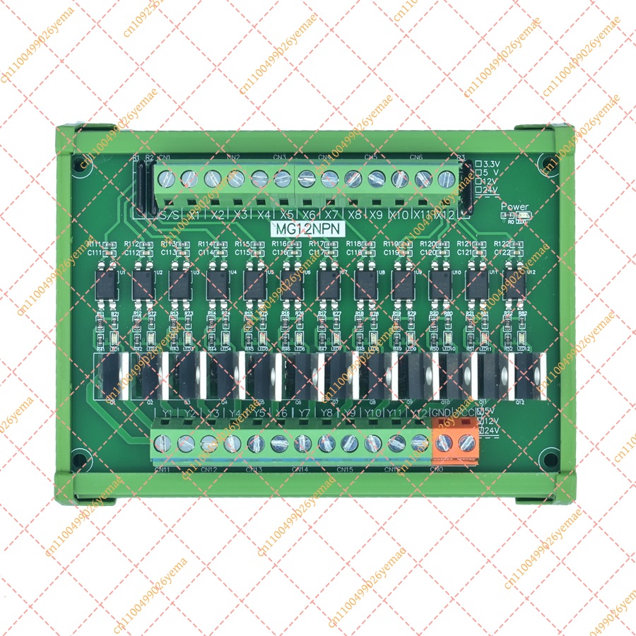 PLC Output Amplifier Solid Sta - Relay 8 Channel Board avis et prix