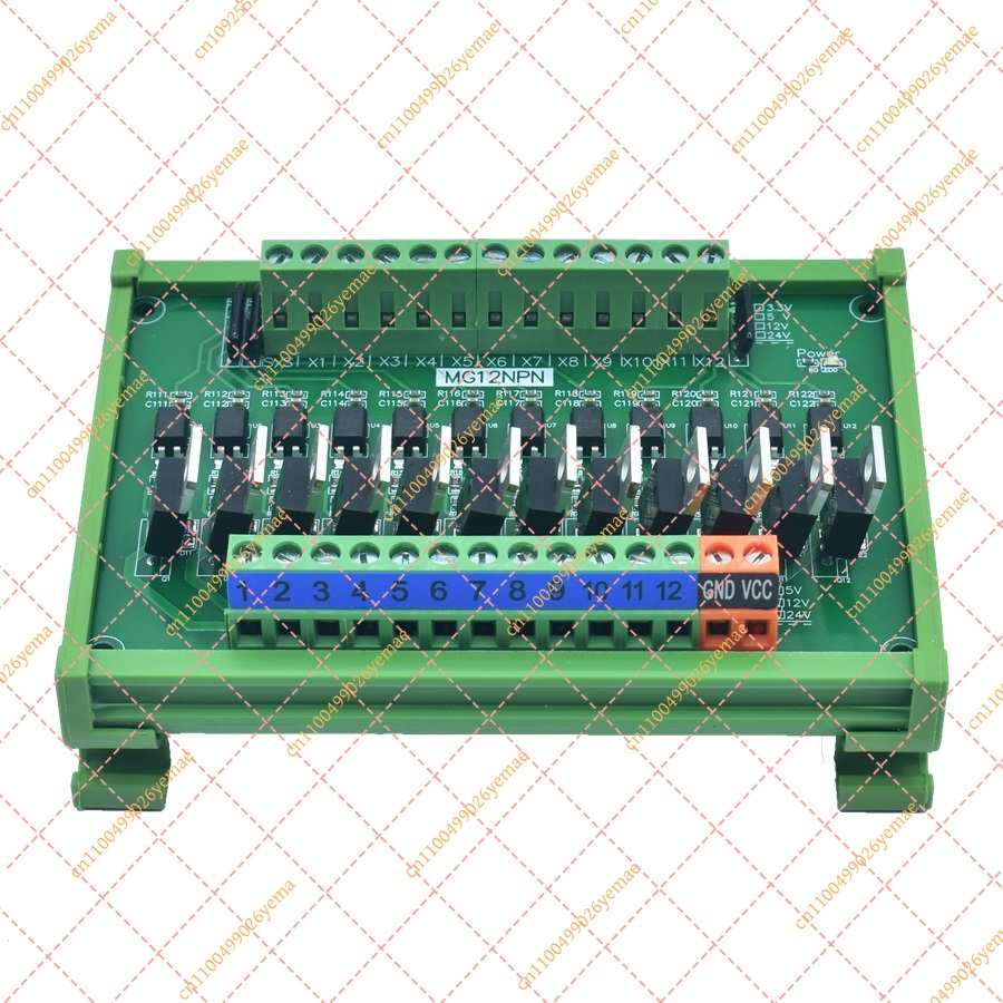 PLC Output Amplifier Solid Sta - Relay 8 Channel Board avis et prix