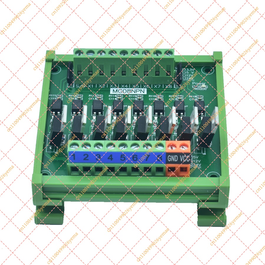 PLC Output Amplifier Solid Sta - Relay 8 Channel Board avis et prix