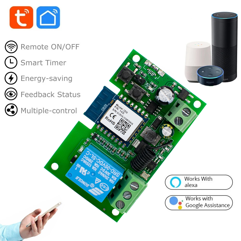 1CH Tuya Smart Remote Control  - Home Automation Diy avis et prix