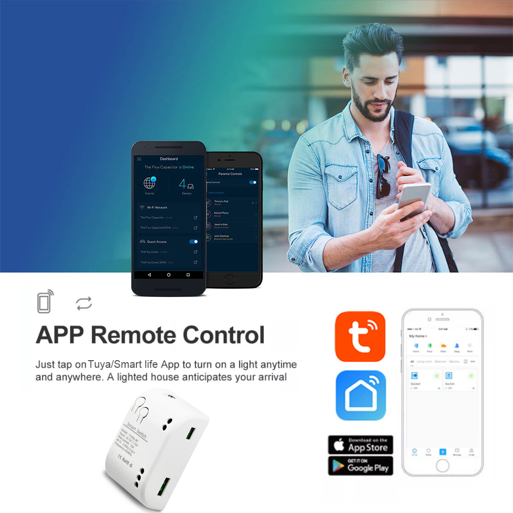 1CH Tuya Smart Remote Control  - Home Automation Diy avis et prix