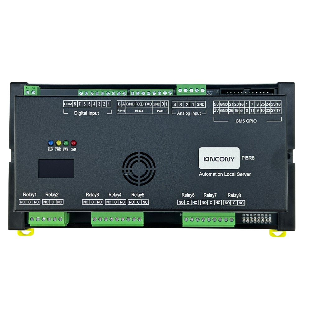 RASPBERRY PI CM5 IOT GATEWAY f - Home Automation Raspberry Pi avis et prix