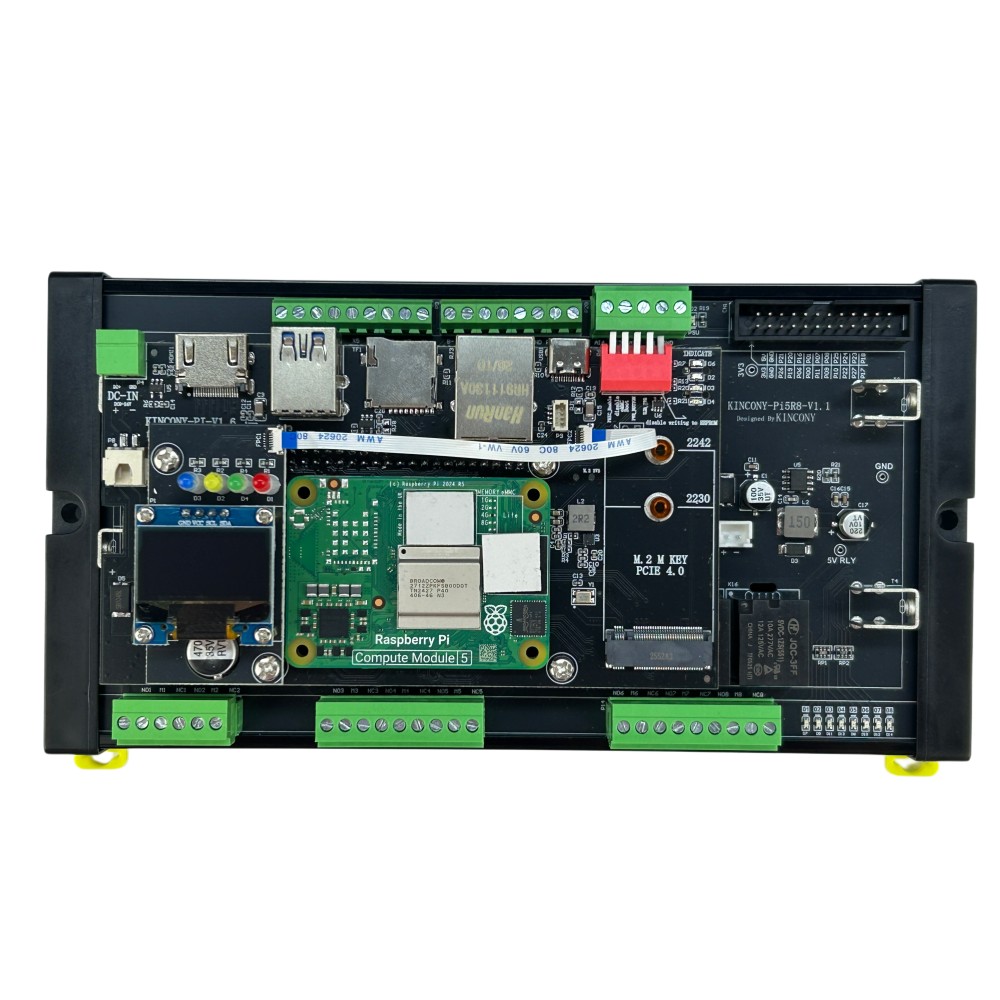 RASPBERRY PI CM5 IOT GATEWAY f - Home Automation Raspberry Pi avis et prix