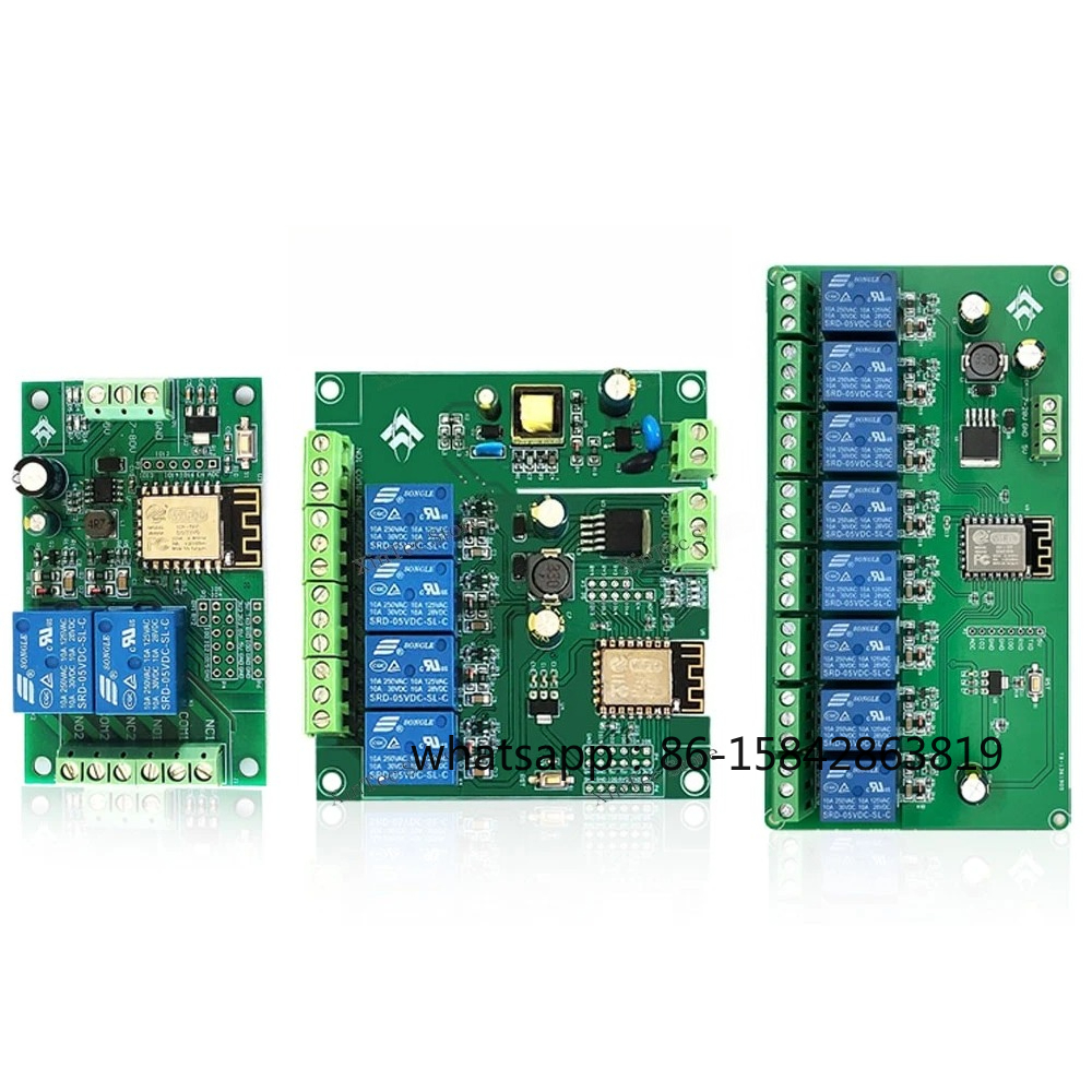 2/4/8 Channel ESP8266 Wireless - Relay 8 Channel Board avis et prix