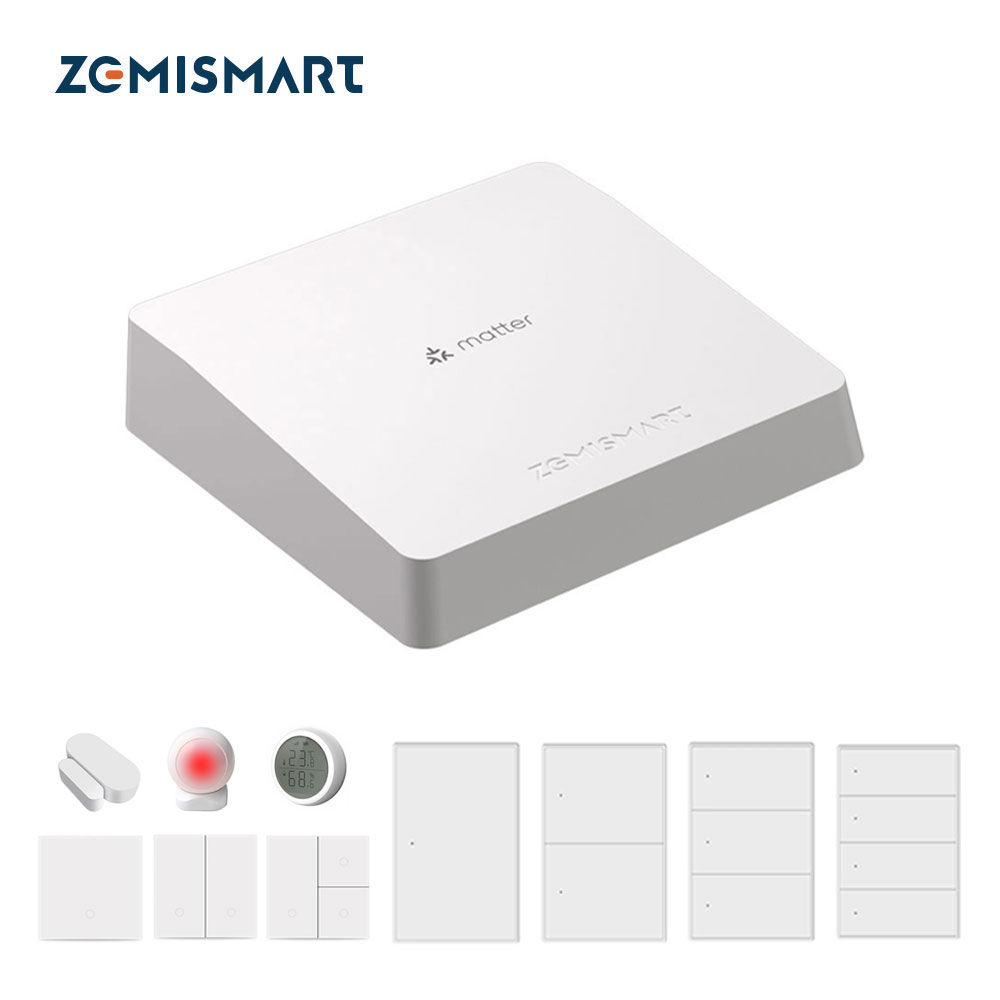 Zemismart Matter Thread Hub Sm - Matter Hub Thread avis et prix