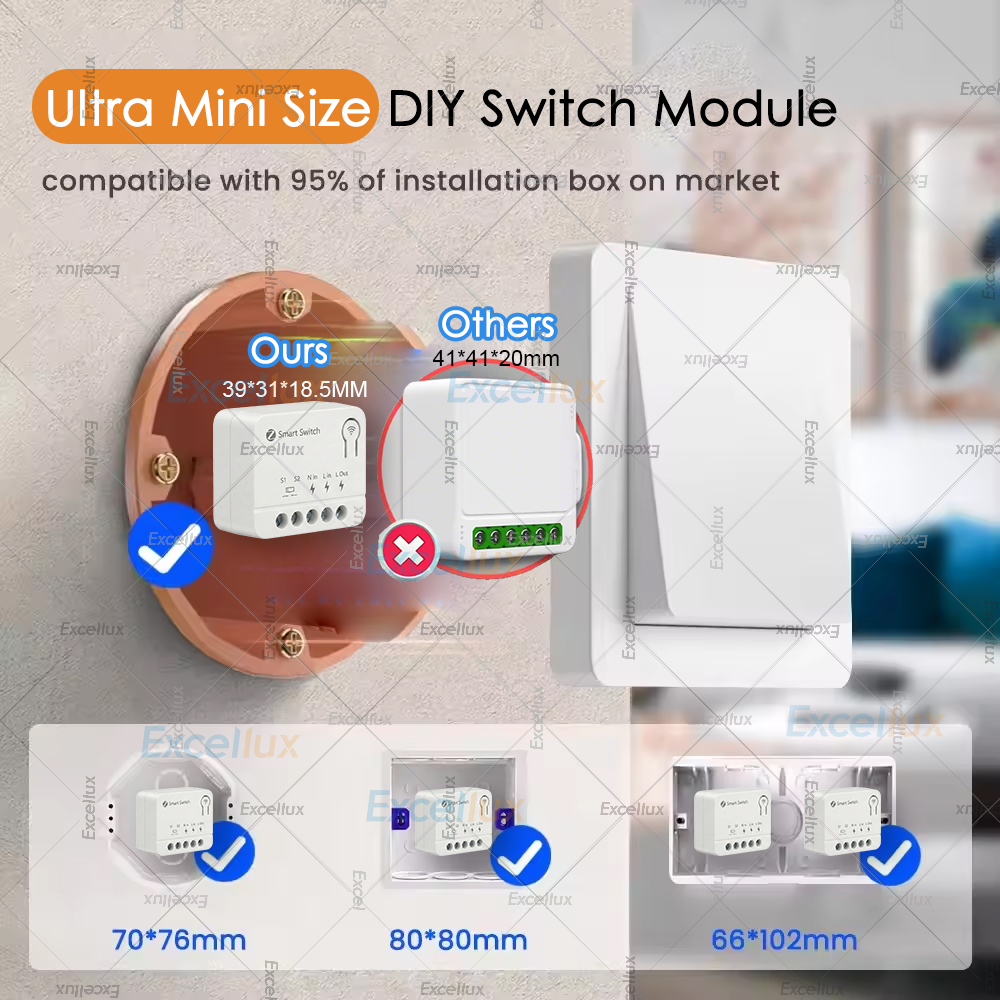 10A Mini Zigbee Smart Switch M - Home Automation Diy avis et prix