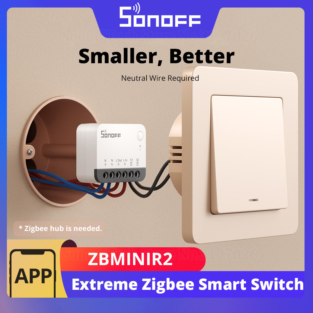 SONOFF ZBMINIR2 Extreme Zigbee - Sonoff Basic Switch avis et prix