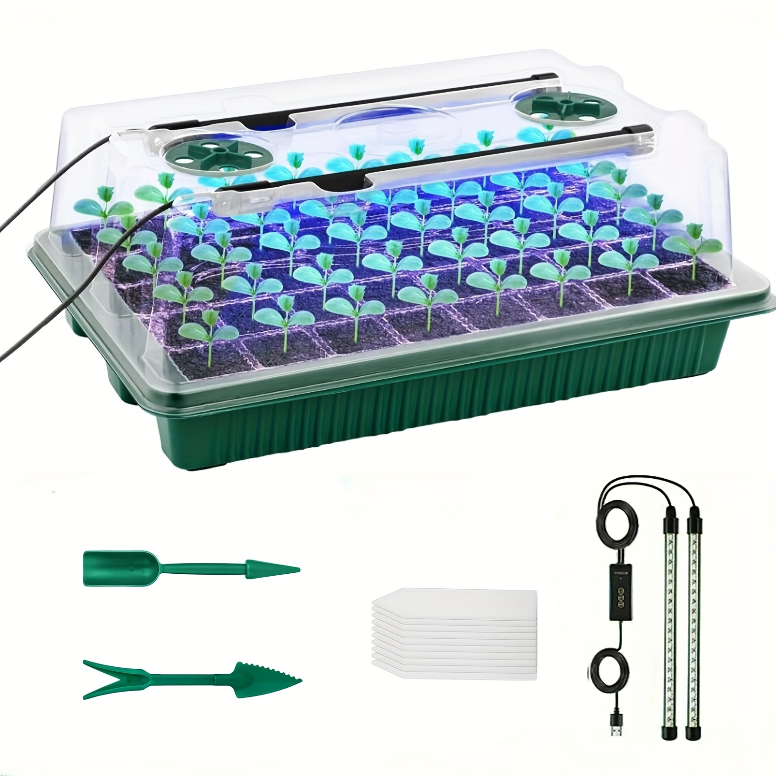 Seed Starter Trays With High D - Smart Home Automation Diy avis et prix