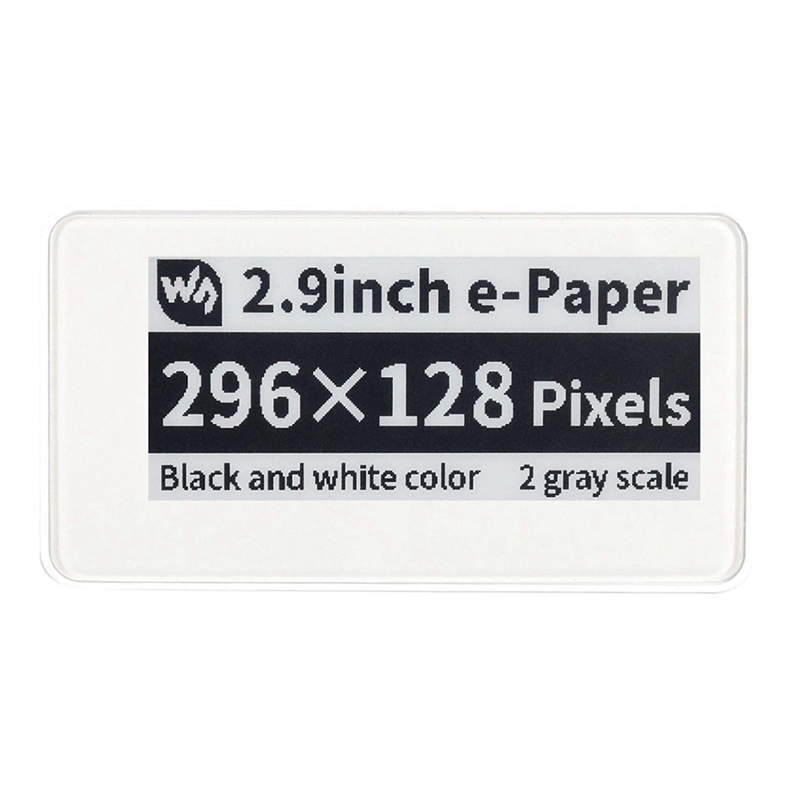 RISE Waveshare 2.9 Inch Wirele - Display Epaper 2.9 avis et prix