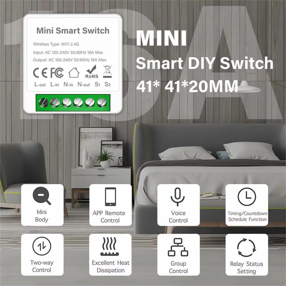 WiFi Zigbee3.0 Mini Smart DIY  - Smart Home Automation Diy avis et prix