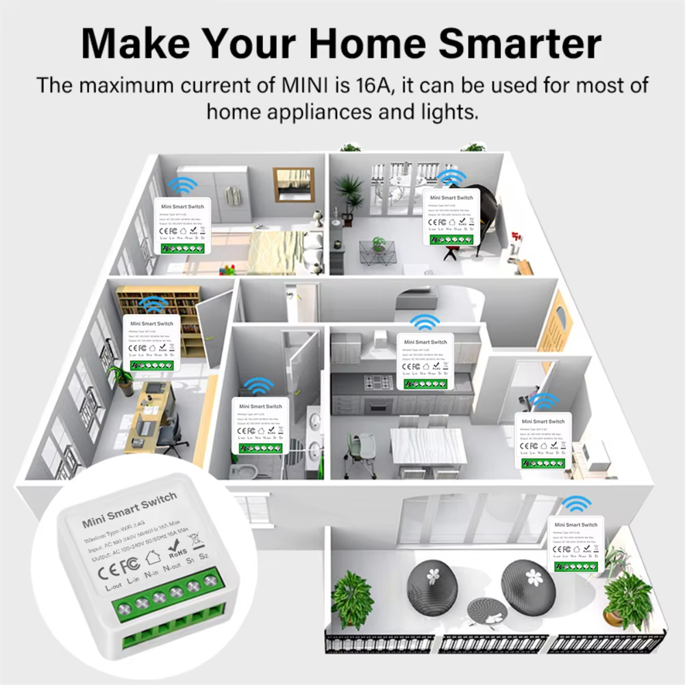 WiFi Zigbee3.0 Mini Smart DIY  - Smart Home Automation Diy avis et prix