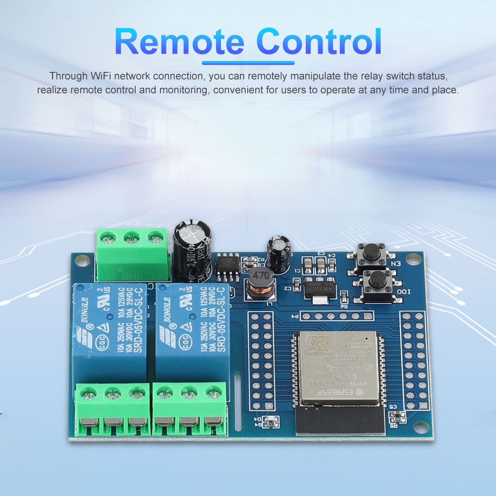 ESP32 WIFI Bluetooth-compatibl - Relay 8 Channel Board avis et prix