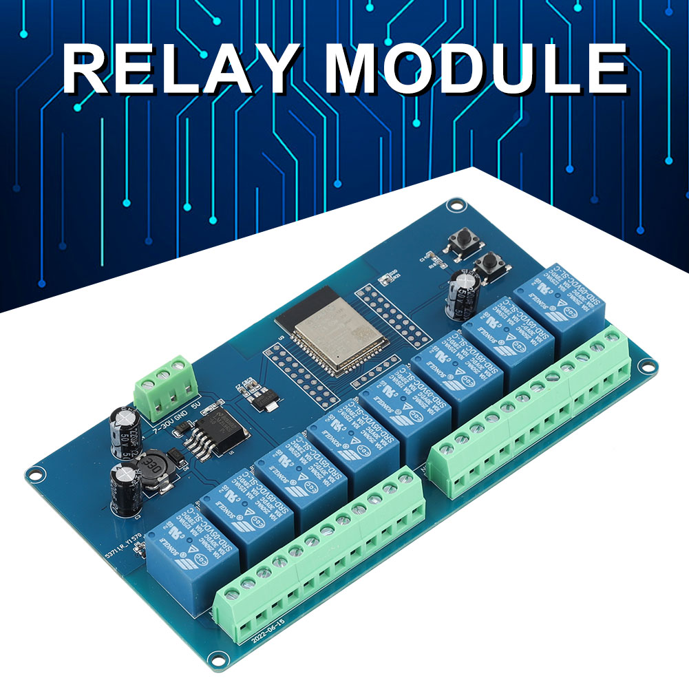 ESP32 WIFI Bluetooth-compatibl - Relay 8 Channel Board avis et prix