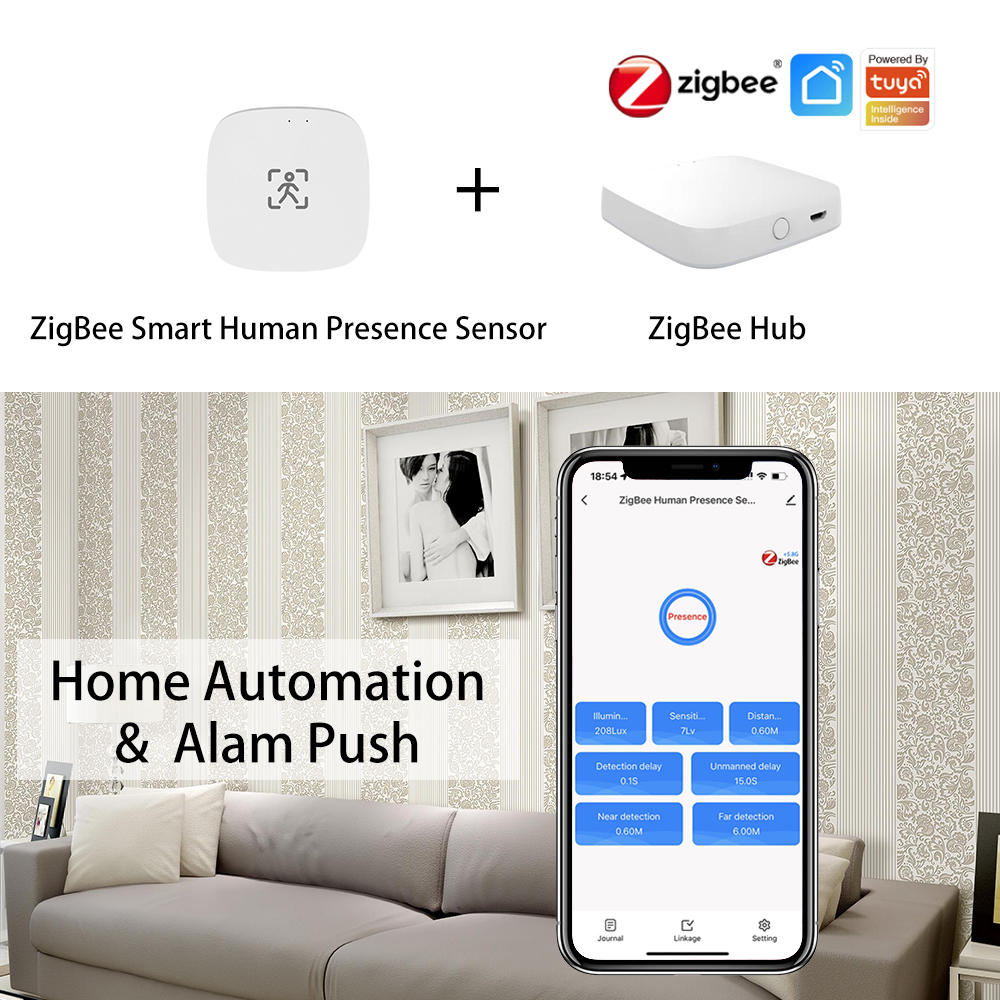 ZigBee Wifi MmWave Human Prese - Home Automation Technology avis et prix