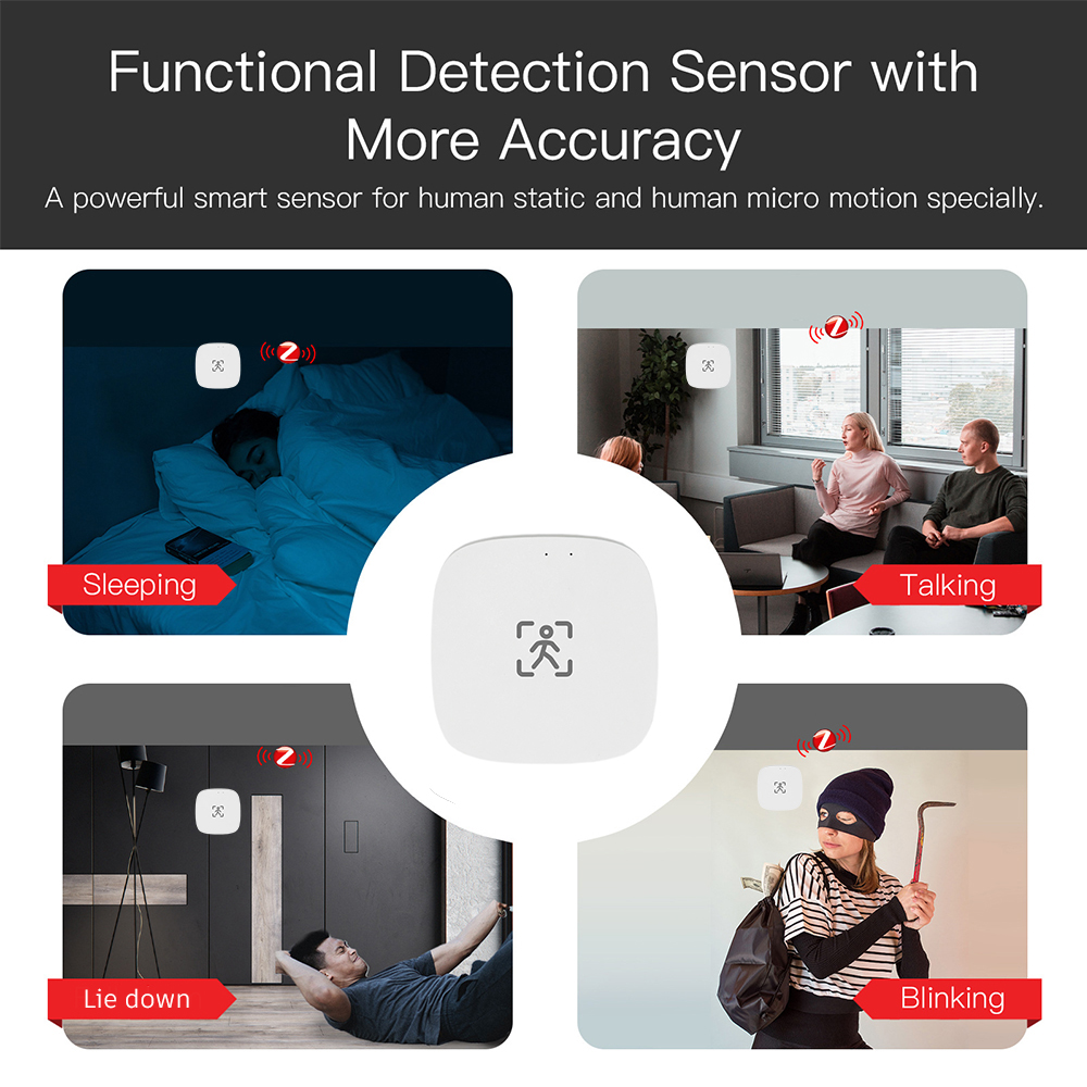 ZigBee Wifi MmWave Human Prese - Home Automation Technology avis et prix