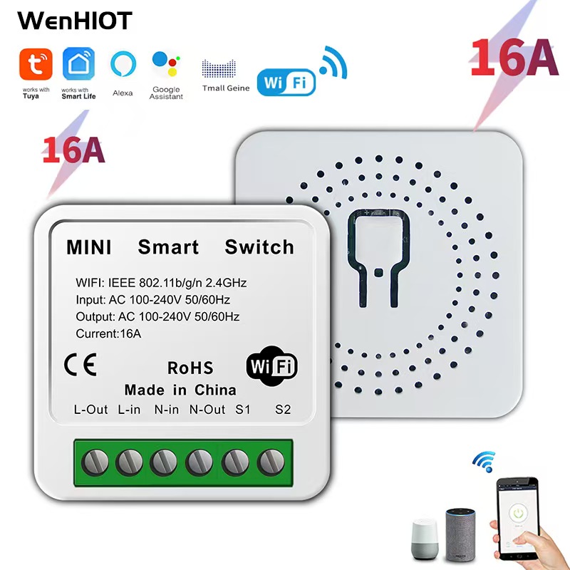 16A Tuya Zigbee 3.0 Mini Smart - Smart Home Automation Diy avis et prix