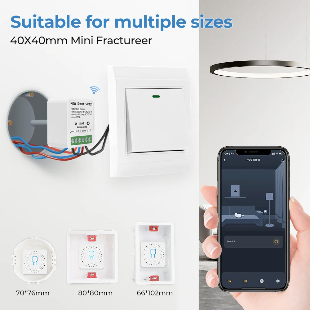 16A Tuya Zigbee 3.0 Mini Smart - Smart Home Automation Diy avis et prix