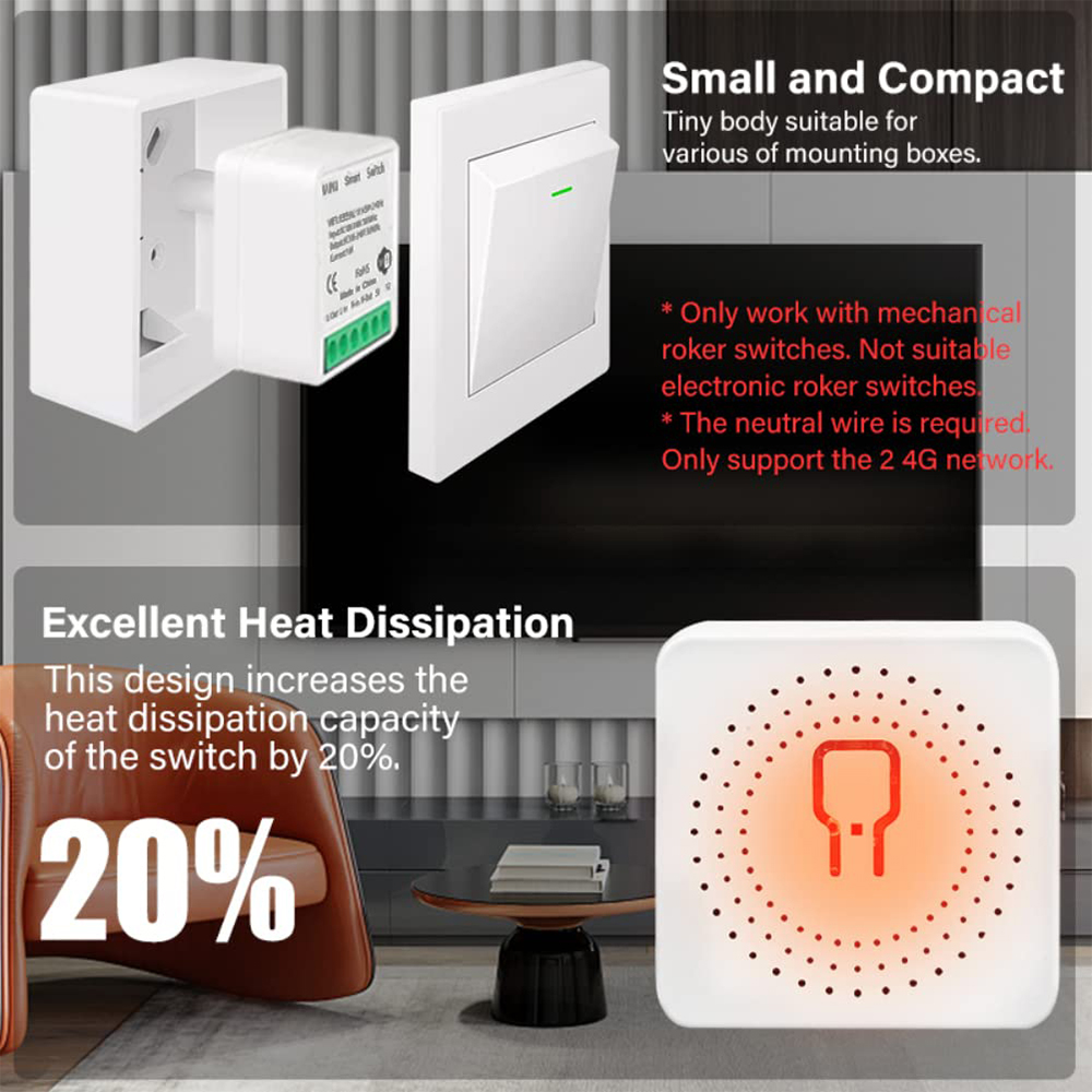 16A Tuya Zigbee 3.0 Mini Smart - Smart Home Automation Diy avis et prix