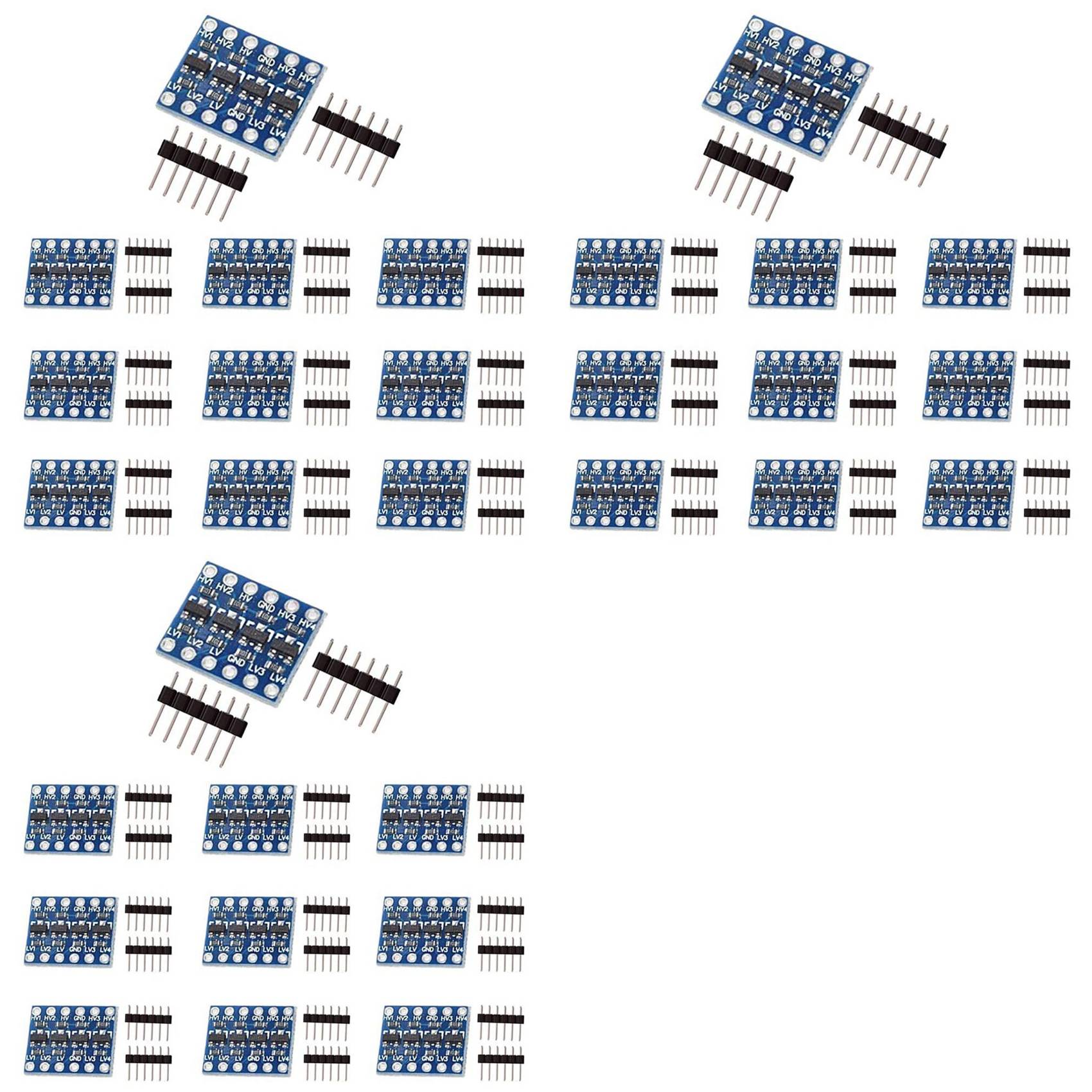 JABS-30Pcs 4 Channel IIC I2C L - Level Shifter 3.3V avis et prix
