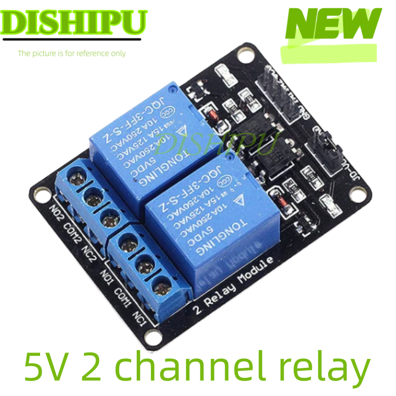DC 5V 12V 24V 1 2 4 6 8 Channe - Relay 8 Channel Board avis et prix