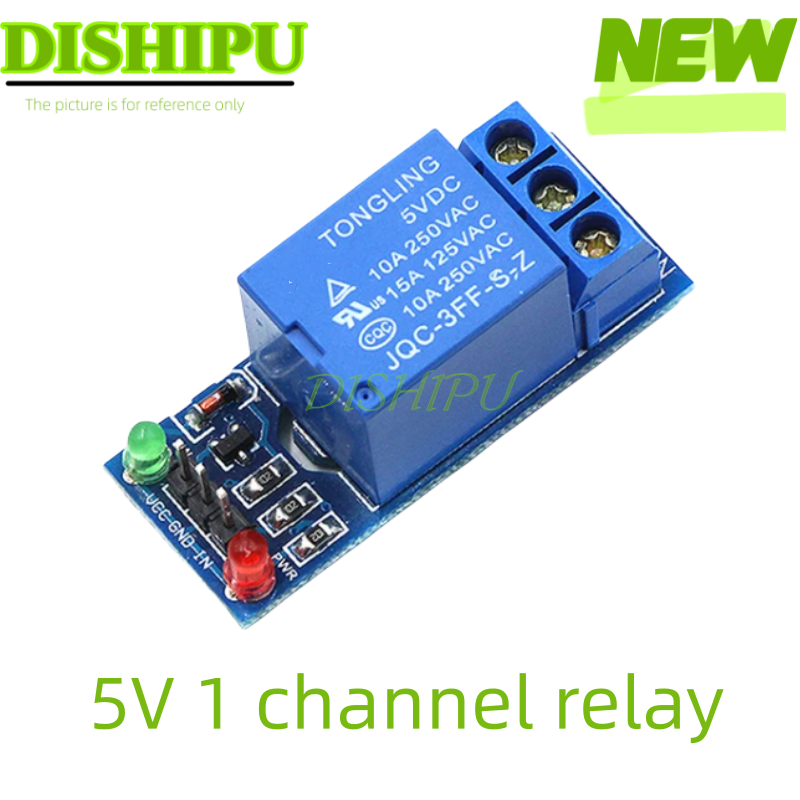 DC 5V 12V 24V 1 2 4 6 8 Channe - Relay 8 Channel Board avis et prix