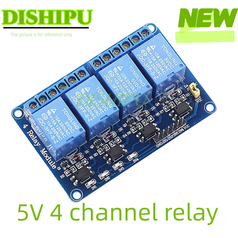 DC 5V 12V 24V 1 2 4 6 8 Channe - Relay 8 Channel Board avis et prix