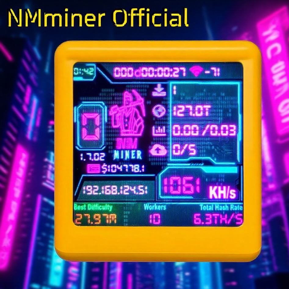 NM TV NMMiner Officail Smart T - Home Automation Technology avis et prix
