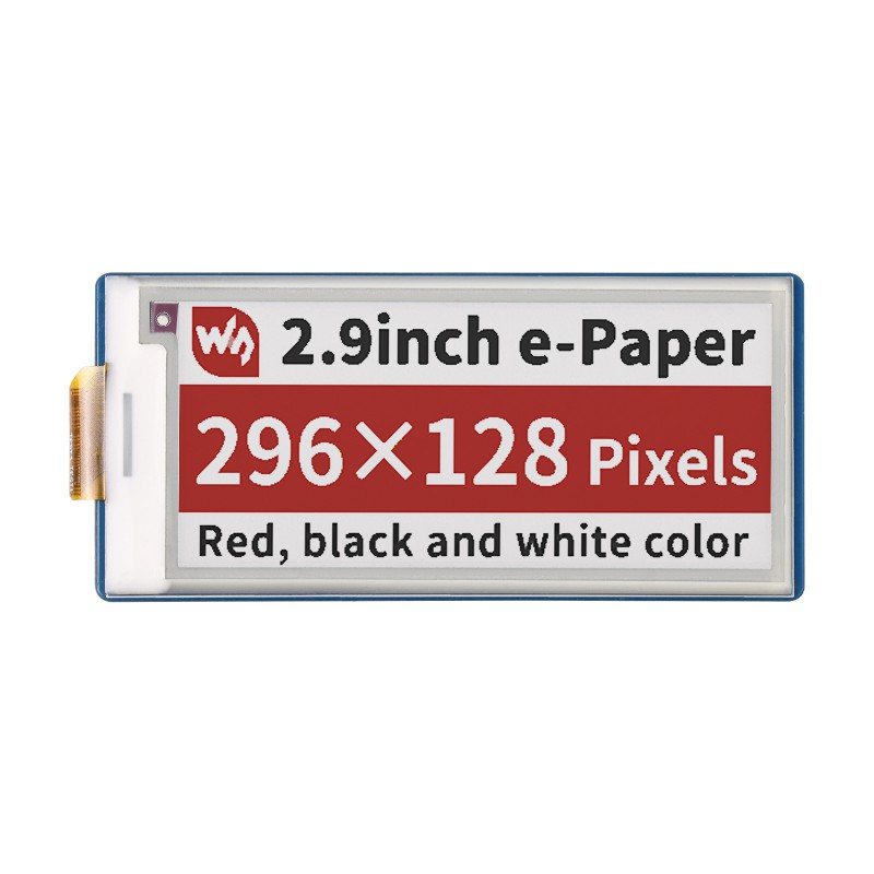 Waveshare Pico-ePaper-2.9-B,2. - Display Epaper 2.9 avis et prix