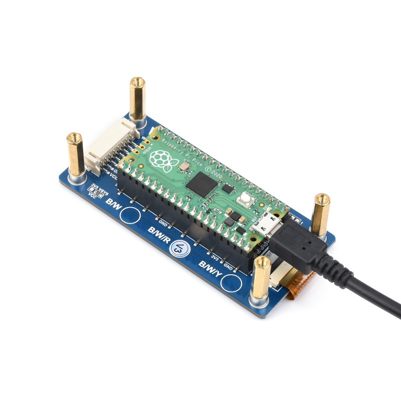 Waveshare Pico-ePaper-2.9-B,2. - Display Epaper 2.9 avis et prix