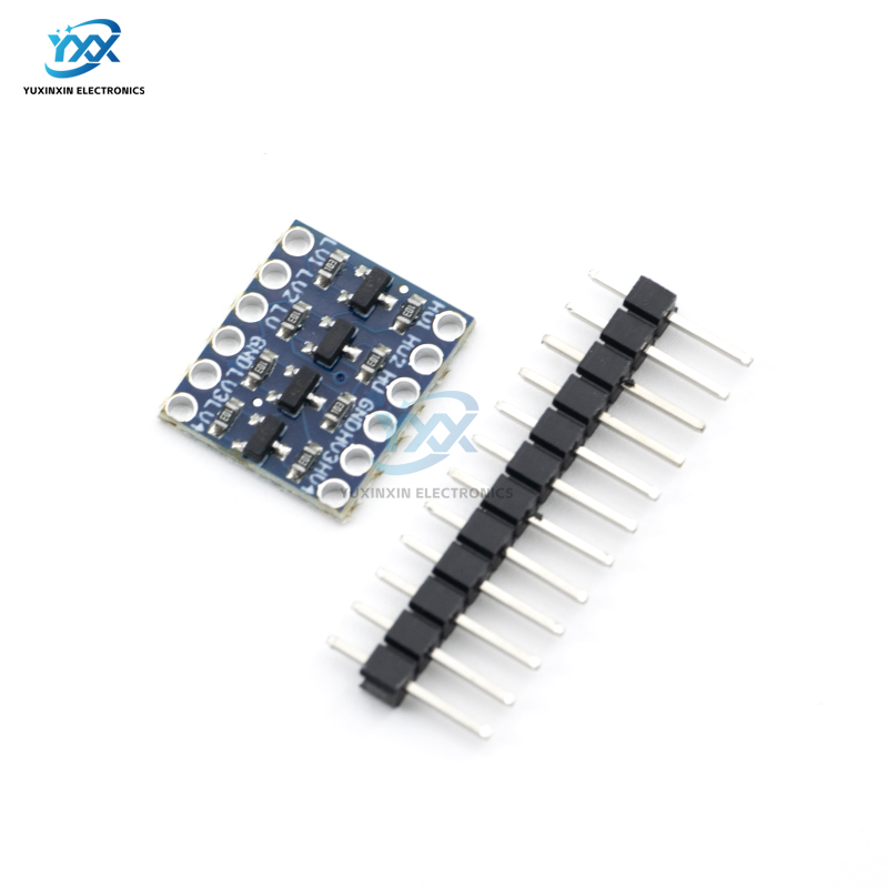 1/3/5/10PCS 4 Channel IIC I2C  - Level Shifter 3.3V avis et prix
