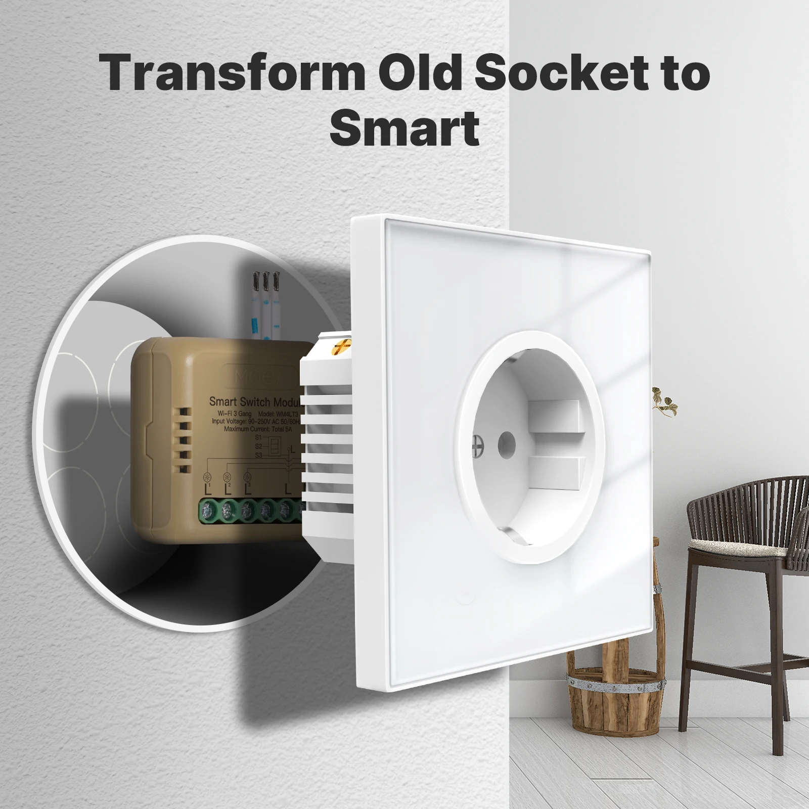 MOES Tuya WiFi Zigbee Mini DIY - Smart Home Automation Diy avis et prix