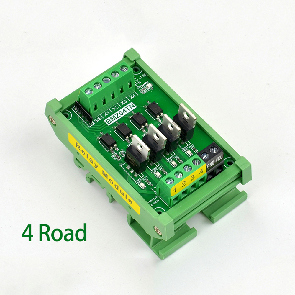 DC12/24V/5V 4/8 Channel IO Car - Relay 8 Channel Board avis et prix