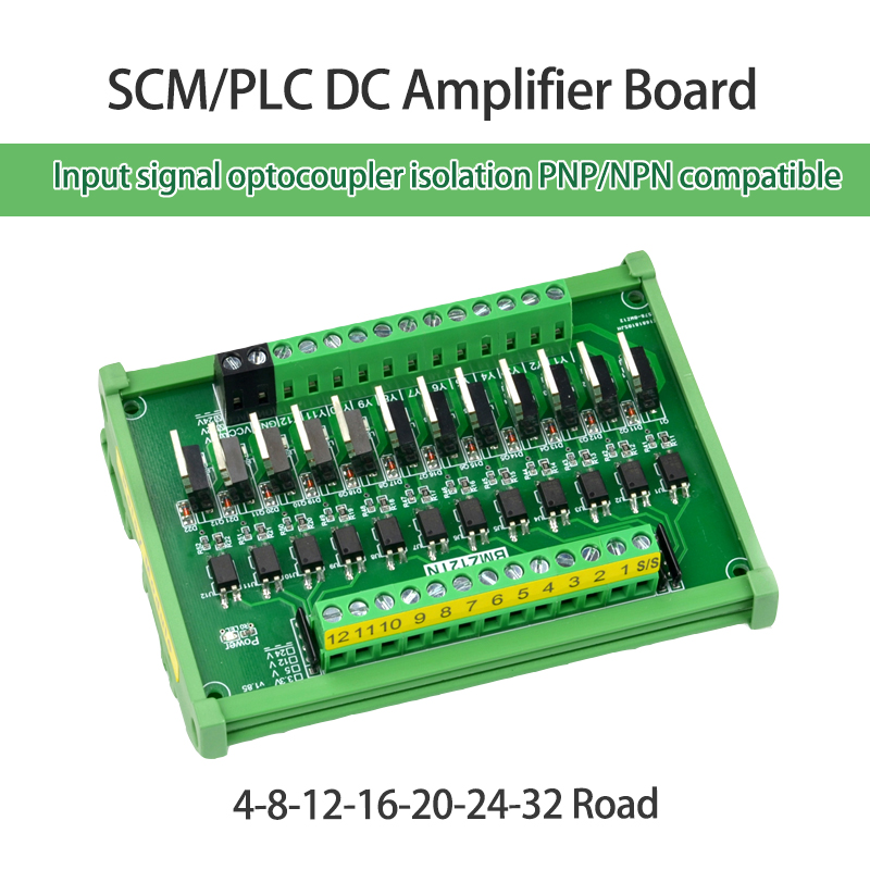 DC12/24V/5V 4/8 Channel IO Car - Relay 8 Channel Board avis et prix