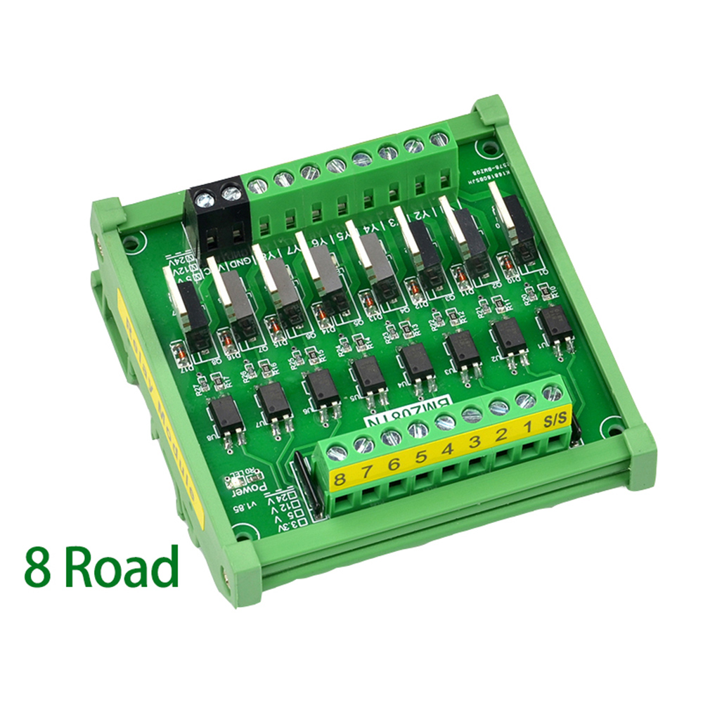 DC12/24V/5V 4/8 Channel IO Car - Relay 8 Channel Board avis et prix