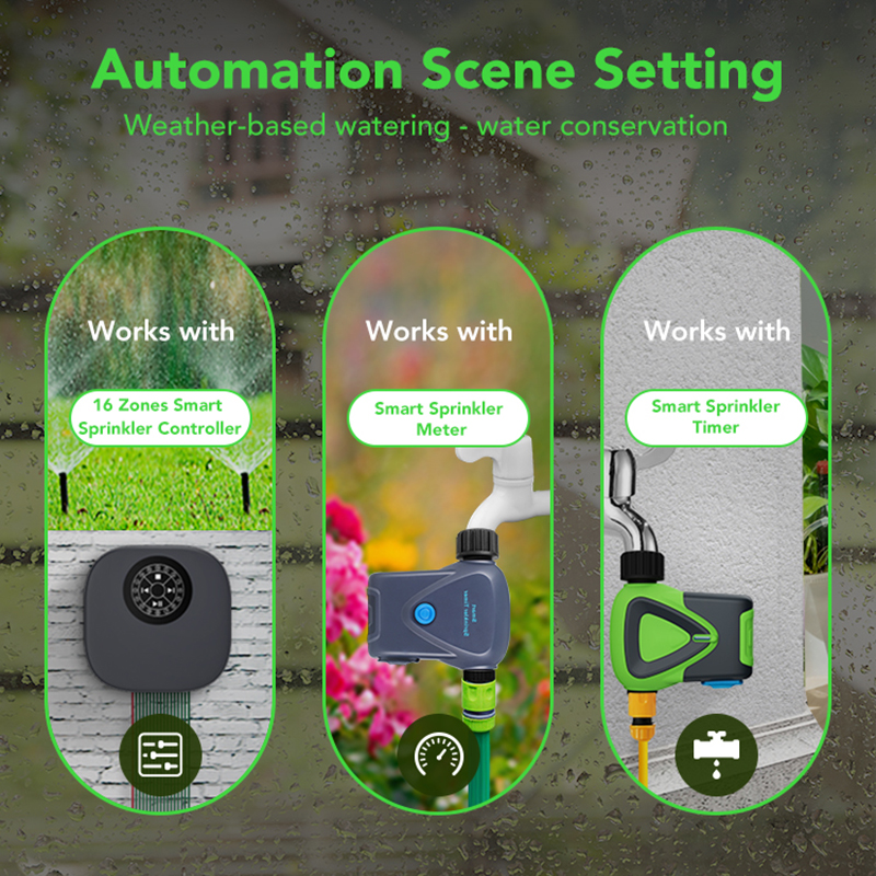 WiFi Rain Sensor Rainfall Dura - Home Automation Technology avis et prix