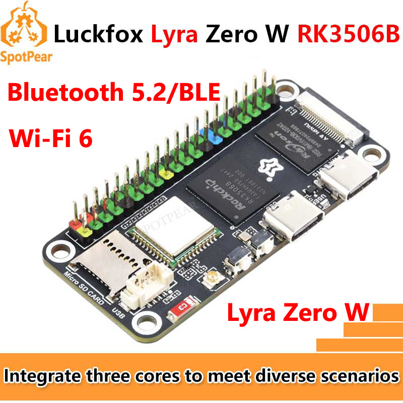 Luckfox Lyra Zero W RK3506B Ro - Pi Zero W Board avis et prix
