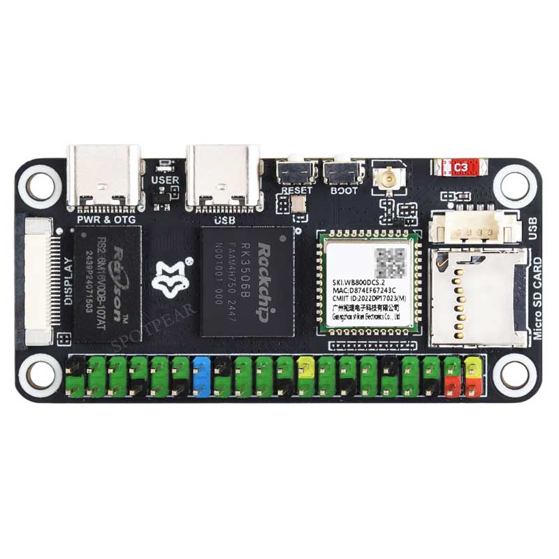 Luckfox Lyra Zero W RK3506B Ro - Pi Zero W Board avis et prix