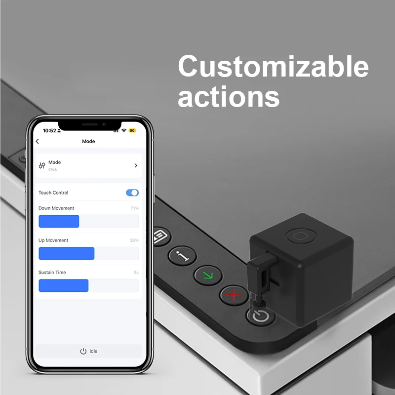 Tuya Zigbee Smart Fingerbot Sw - Smart Home Automation Diy avis et prix