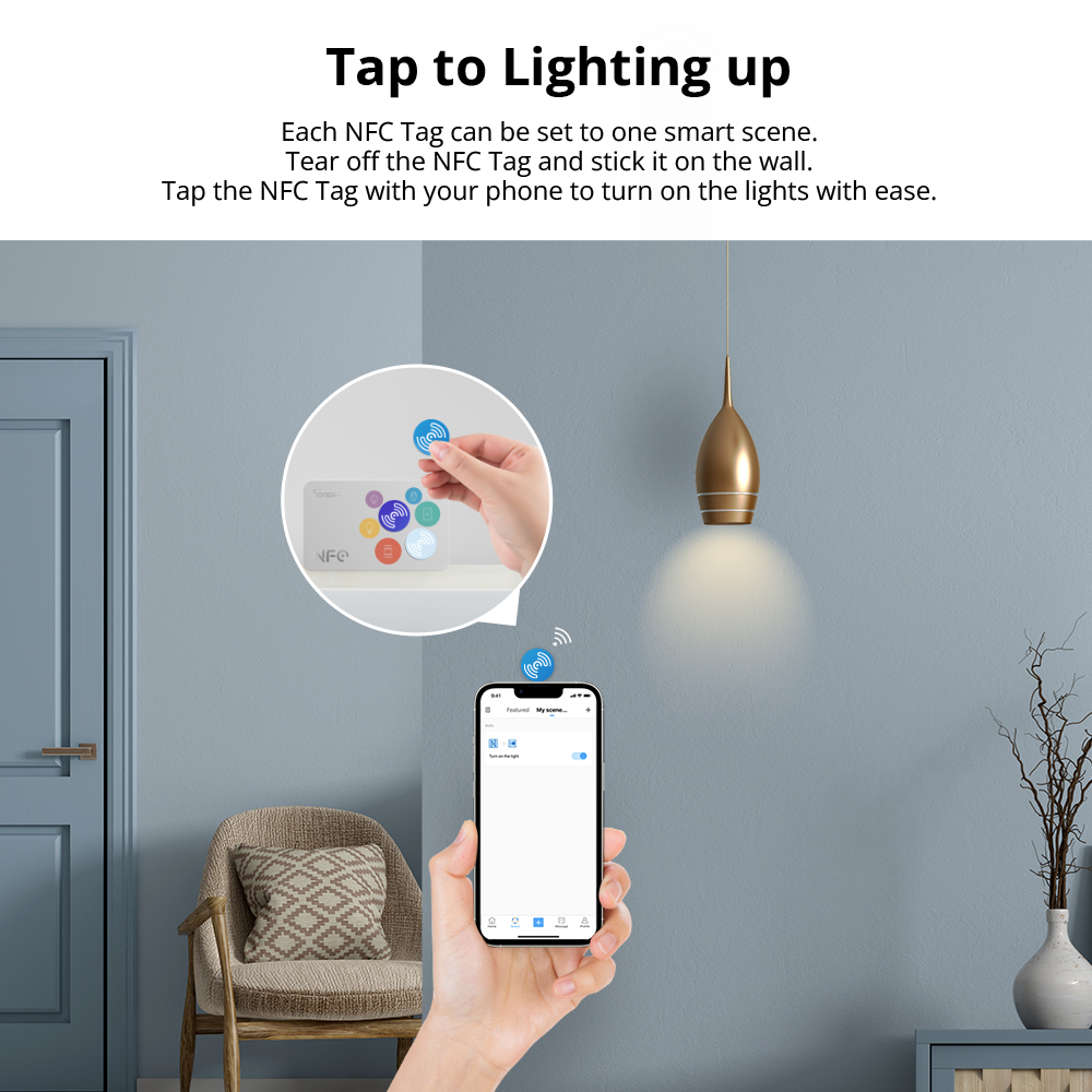 SONOFF NFC Tag Ntag215 Sticker - Sonoff Basic Switch avis et prix