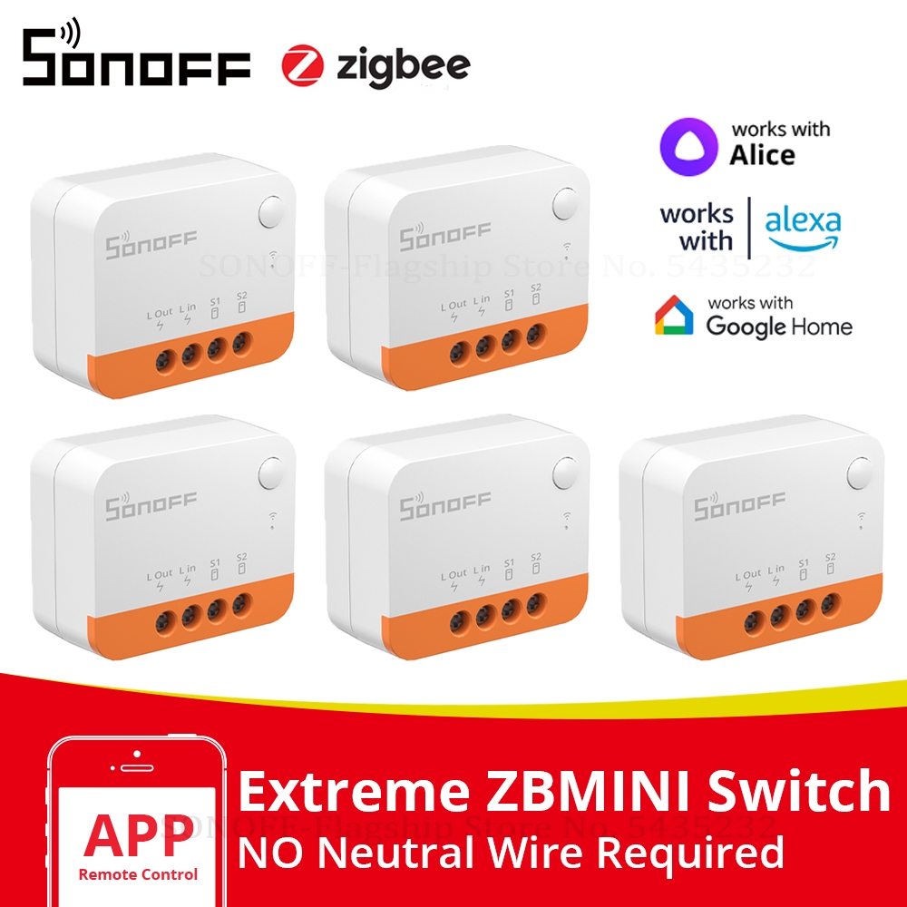 Itead SONOFF ZBMINI-L2 Zigbee  - Sonoff Basic Switch avis et prix