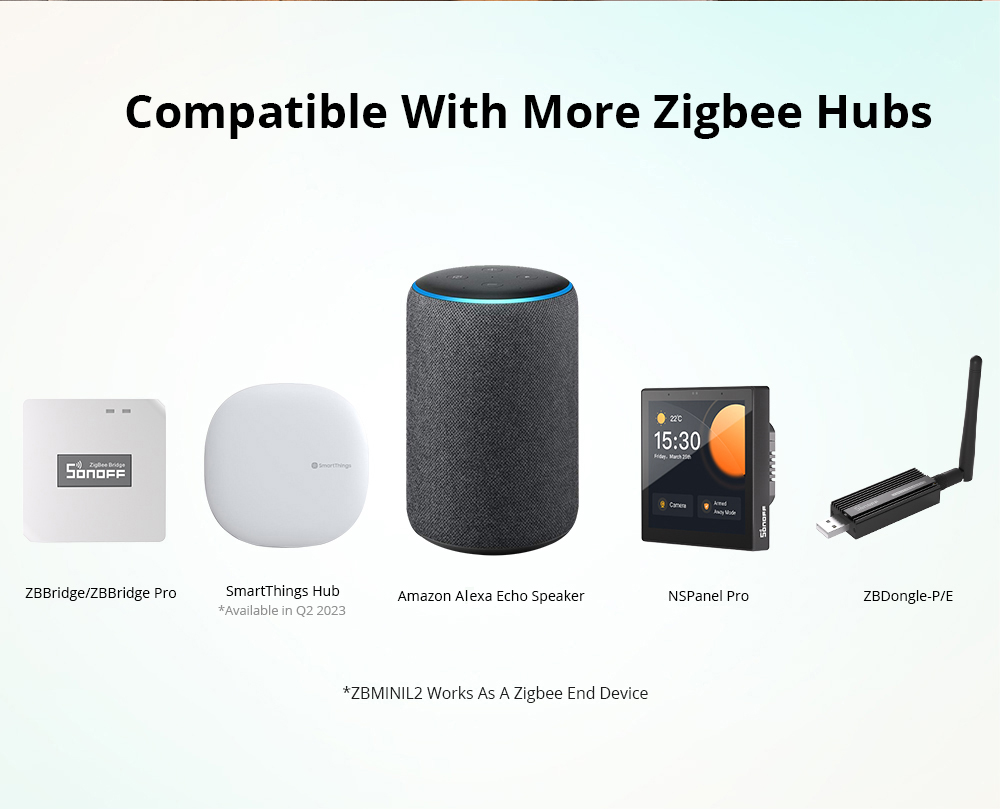 Itead SONOFF ZBMINI-L2 Zigbee  - Sonoff Basic Switch avis et prix