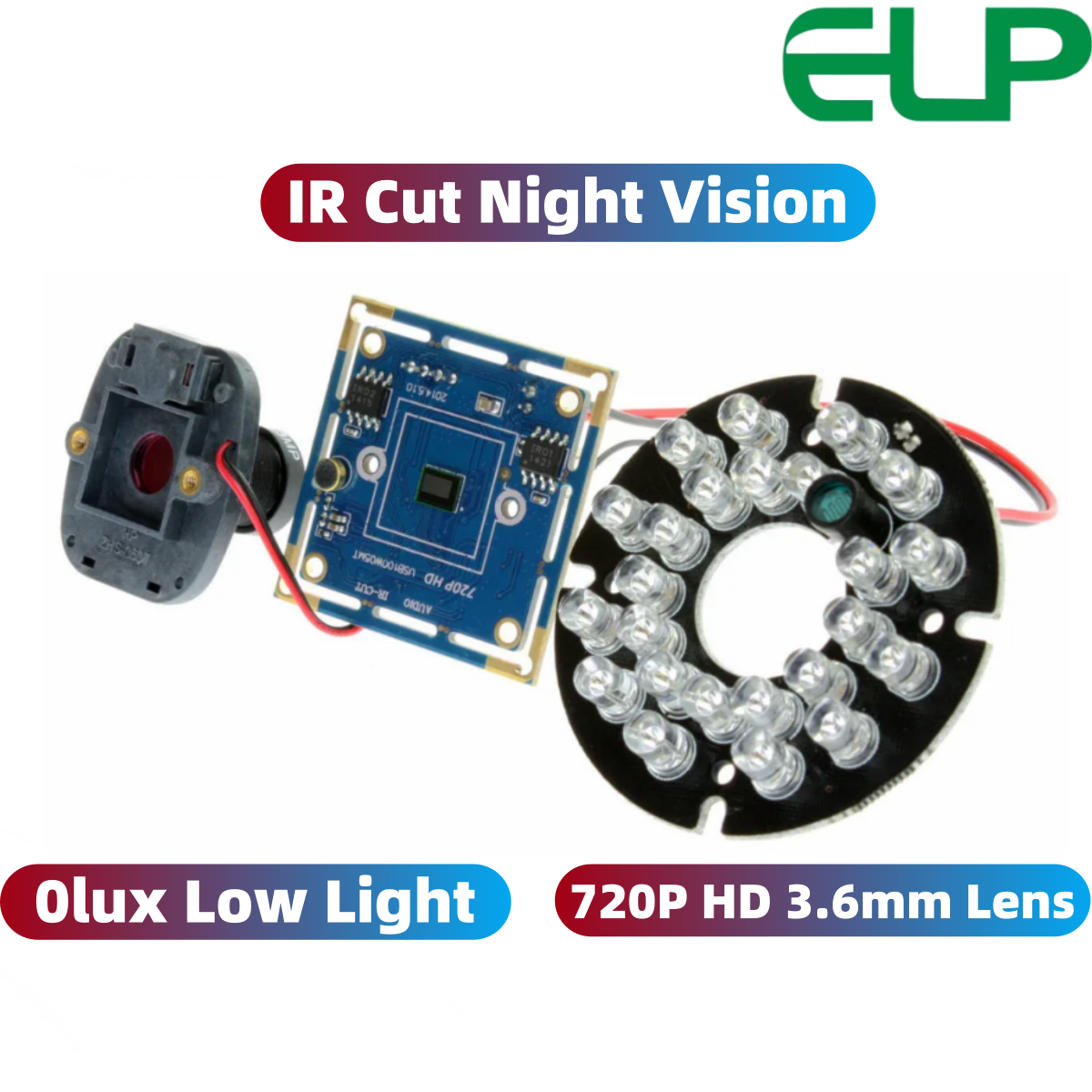 ELP 720P HD IR USB Camera with - Home Automation Raspberry Pi avis et prix